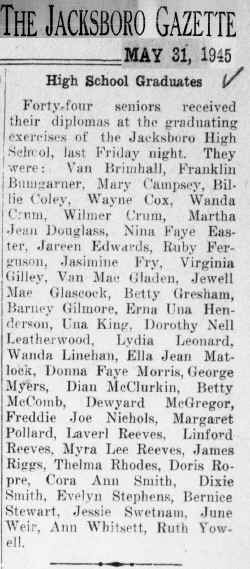 1945 Grads.jpg (721386 bytes)